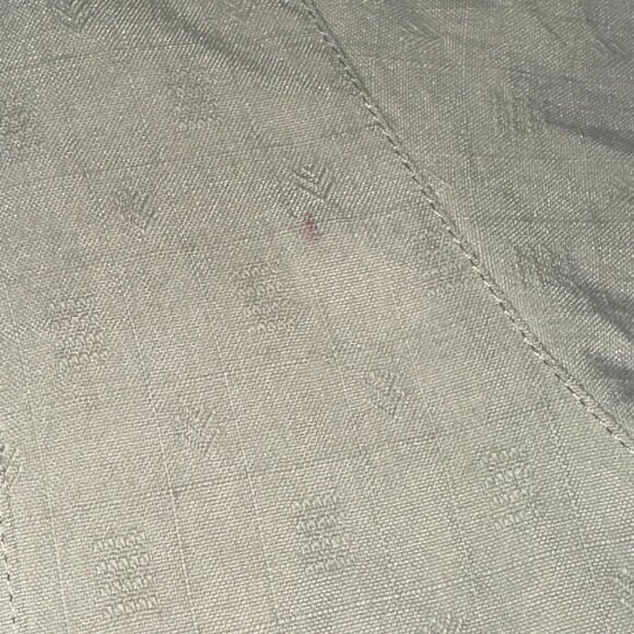 Tommy Bahama Short Sleeve Silk Button‎ Up Shirt Tan Vacation Summer Golf XL - Picture 6 of 7